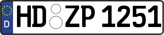 HD-ZP1251