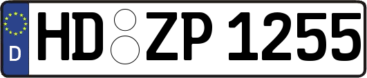 HD-ZP1255