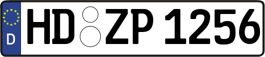 HD-ZP1256