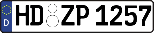 HD-ZP1257