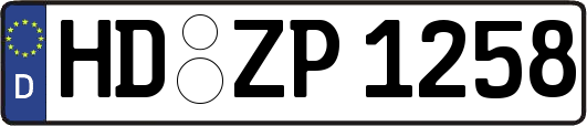 HD-ZP1258