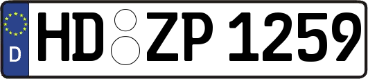 HD-ZP1259