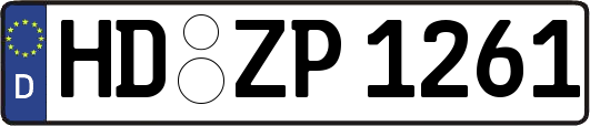 HD-ZP1261
