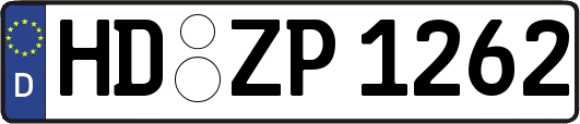 HD-ZP1262