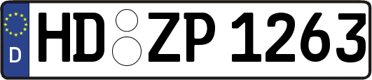 HD-ZP1263