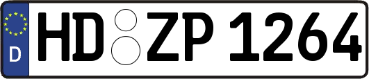 HD-ZP1264