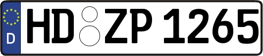 HD-ZP1265