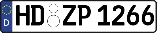 HD-ZP1266