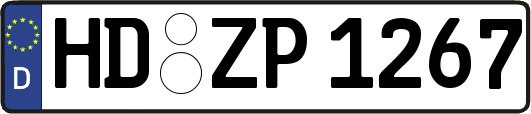 HD-ZP1267