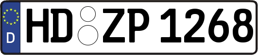 HD-ZP1268