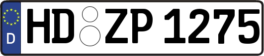 HD-ZP1275
