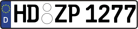 HD-ZP1277