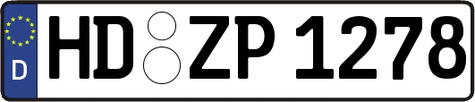 HD-ZP1278