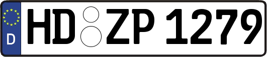 HD-ZP1279