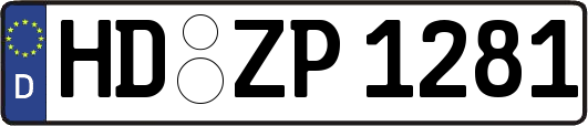 HD-ZP1281