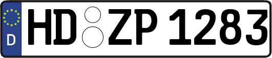 HD-ZP1283