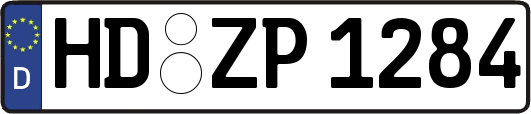 HD-ZP1284