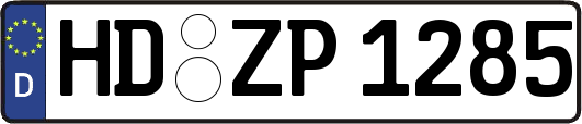 HD-ZP1285