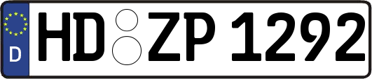 HD-ZP1292