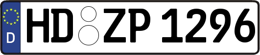 HD-ZP1296