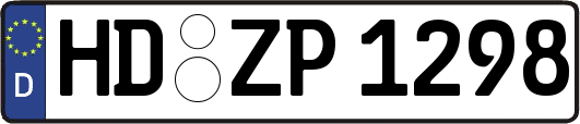 HD-ZP1298