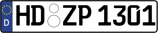 HD-ZP1301