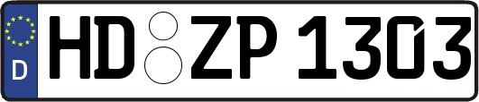 HD-ZP1303