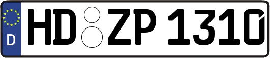HD-ZP1310