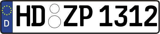 HD-ZP1312