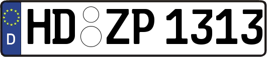 HD-ZP1313