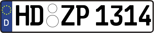 HD-ZP1314