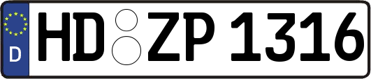 HD-ZP1316