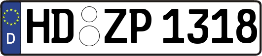HD-ZP1318