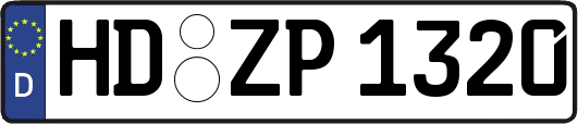 HD-ZP1320