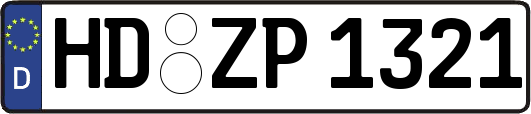 HD-ZP1321