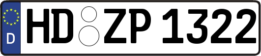 HD-ZP1322