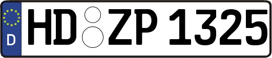 HD-ZP1325