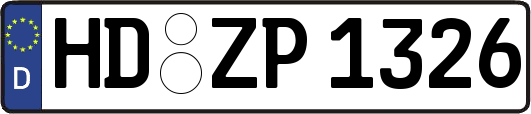 HD-ZP1326