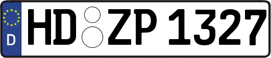 HD-ZP1327