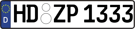HD-ZP1333