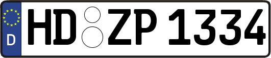 HD-ZP1334