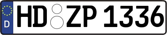 HD-ZP1336