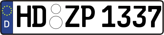 HD-ZP1337