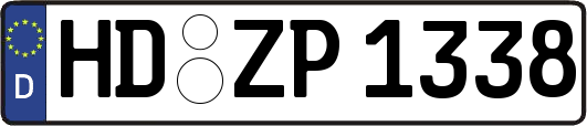 HD-ZP1338