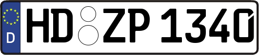 HD-ZP1340