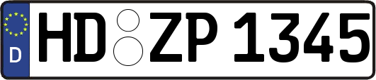 HD-ZP1345