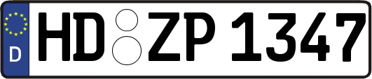HD-ZP1347