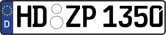 HD-ZP1350