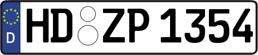 HD-ZP1354