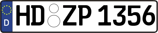 HD-ZP1356